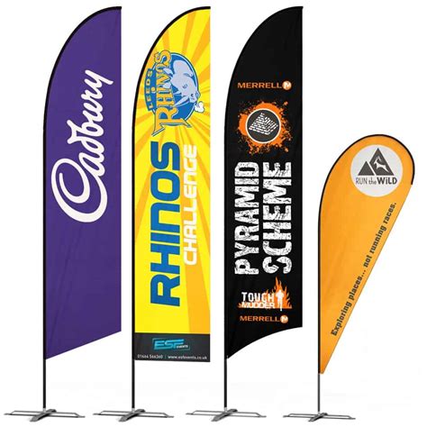 Feather Flags Sail Flags Feather Banners Custom Printed