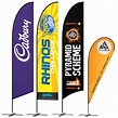 Feather Flags | Sail Flags | Feather Banners | Custom Printed