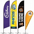 Feather Flags | Sail Flags | Feather Banners | Custom Printed