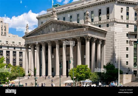 United States Supreme Court Building New York County Courthouse New