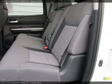 Graphite Interior Rear Seat For The 2015 Toyota Tundra Sr5 Crewmax 4x4