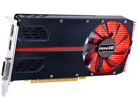 Inno3d Intros Single Slot Geforce Gtx 1050 And Gtx 1050 Ti Graphics