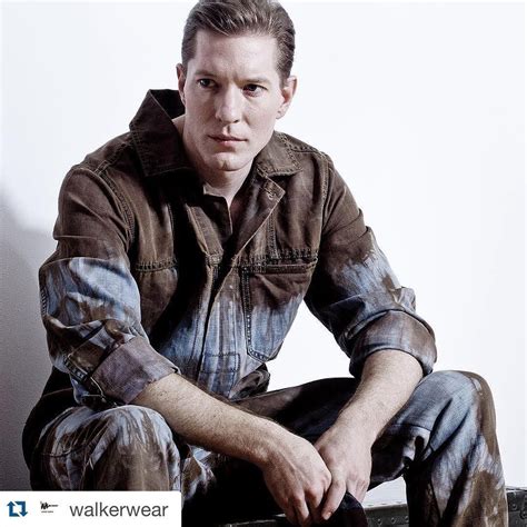 Joseph Sikora On Instagram Walkerwear This Jump Suit Is It Hot And