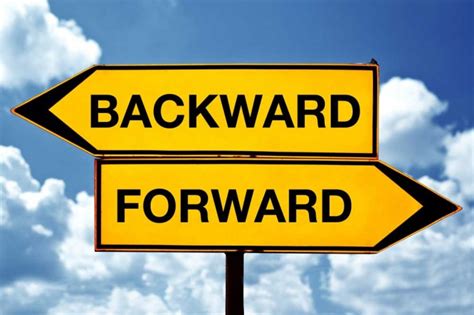 How Looking Backward Can Be The Key To Moving Forward In Business