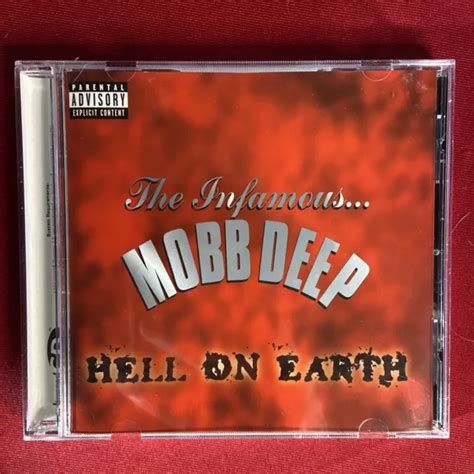 The Infamous Mobb Deep Hell On Earth Enchanced Cd Og 1996 66992 2 Vg