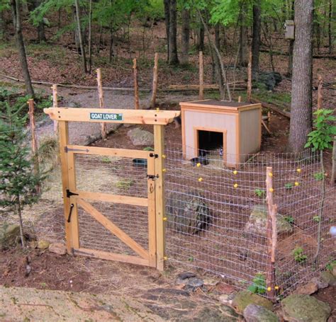 15 Free Diy Goat Shelter Plans Simple Goat Shed Plans