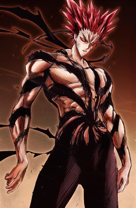 Colored Garou From Chapter 129 Ronepunchman