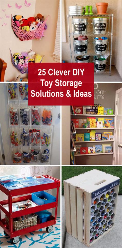 25 Clever Diy Toy Storage Solutions And Ideas 2018