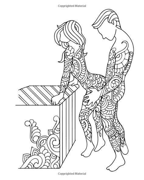 Sexual Adult Coloring Pages Jawar