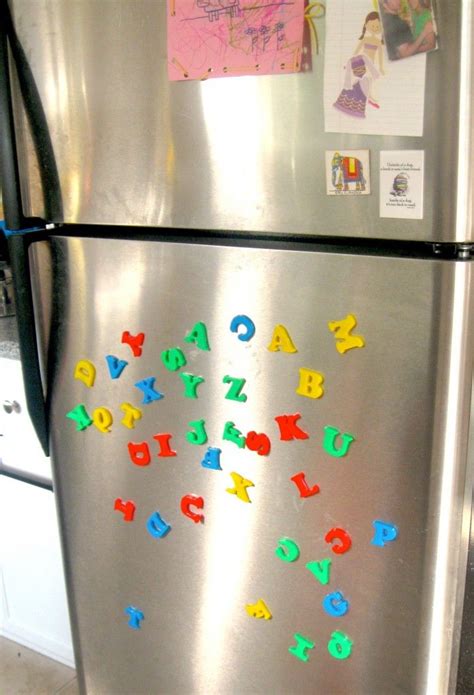 7 Things To Stick On Your Fridge Door 247 Moms Alphabet Magnets