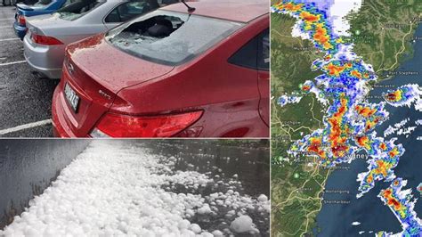 Disaster Sydney Australia Hailstorm Losses Top 300 Million