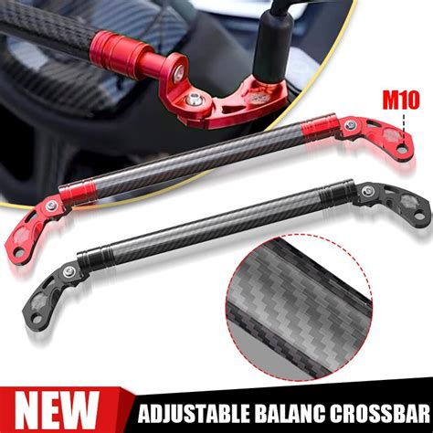 Motorcycle Balance Bar M10 Cnc Aluminum Alloy Cross Bar Adjustable