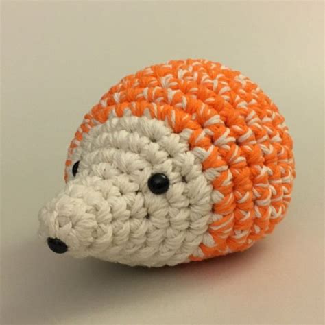 Hedgehog Oversized Amigurumi Chunky And Durable Handmade Crochet By