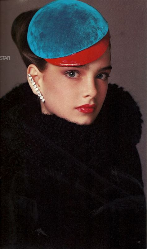 Fashion Preserve Pretty Baby Brooke Shields Vogue 1978