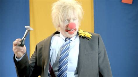 Bbc Two Rory Bremners Coalition Report Bojo The Clown