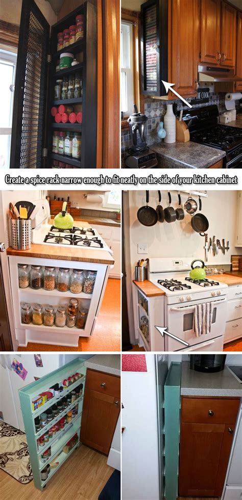 Sebring design build keep those counters clean by hiding stuff in shelves! 20 Genius Ideas for Using Wasted Space on Kitchen Ends Of ...