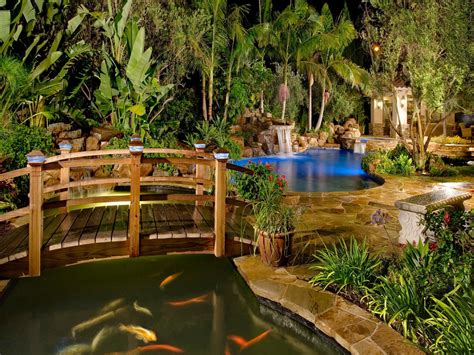 Exotic Temple Style Zen Pool Premier Pools And Spas