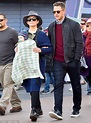 Ginnifer Goodwin and Josh Dallas take their lbaby son Oliver on his ...