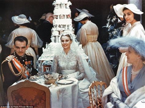 See Breathtaking Photos Of Grace Kellys Marriage To Prince Rainier