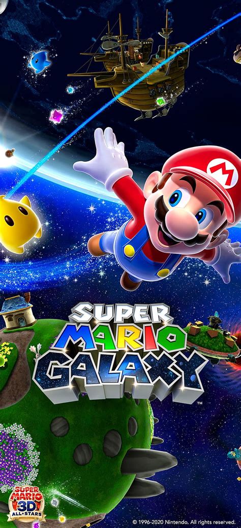 Top 137 Mario Galaxy Wallpaper