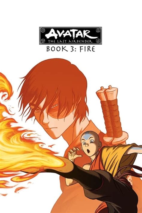 Avatar The Last Airbender Book Three Fire 2007 — The Movie Database Tmdb