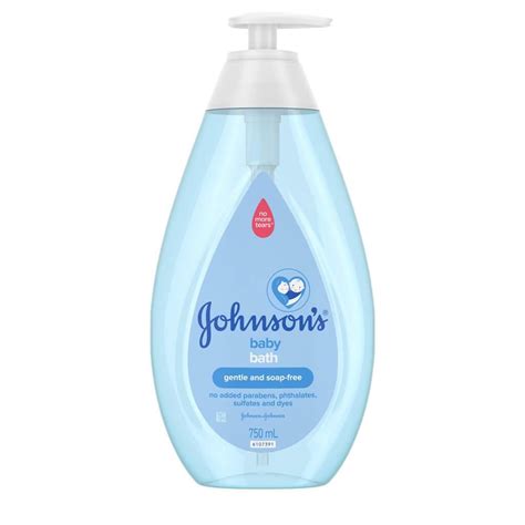 Details of j&j milk bath: JOHNSON'S® Baby Bath Wash | JOHNSON'S Baby® Australia