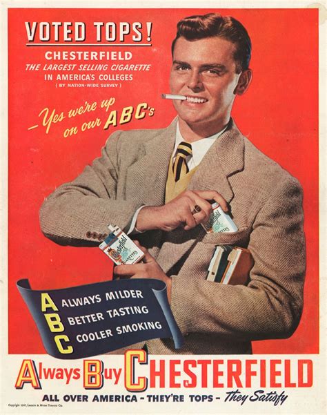 Chesterfield Old Ad 3 Creative Ads And More