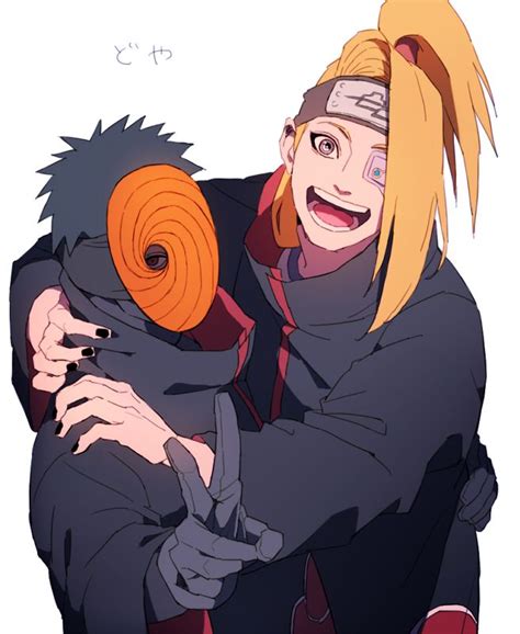 Naruto Shippuden Anime Deidara Akatsuki Naruto Uzumaki Shippuden