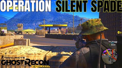 Ghost Recon Wildlands Silent Spade Full Mission No Commentary Youtube