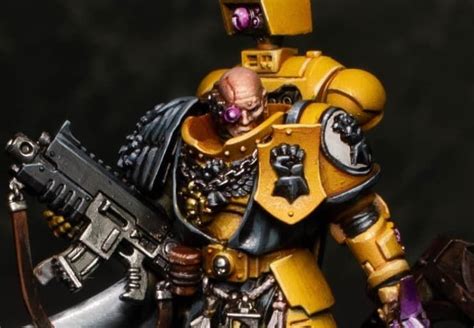 The Imperial Fist Army Of One Spikey Bits Warhammer 40k Fantasy