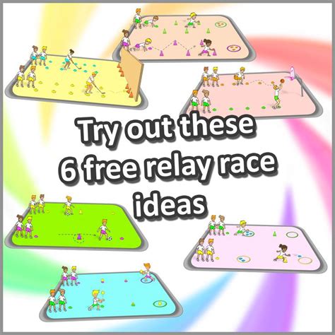 ‘rapid Relay Races 6 Competitive Challenging Relay Race