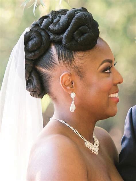 Clean hair is too slippery. 17 Stunning Wedding Hairstyles You'll Love