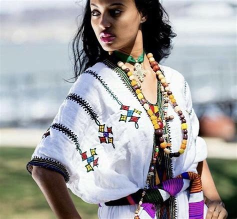 Ethiopian Tradition Dress Ethiopian Clothing Ethiopian Traditional