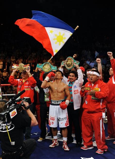 Manny Pacquiao Idineklarang Champion In Recess Ng Wba