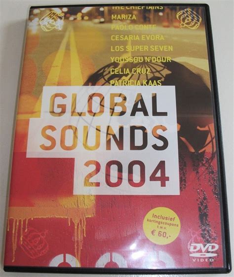 Dvd Global Sounds 2004 Journey Into Music
