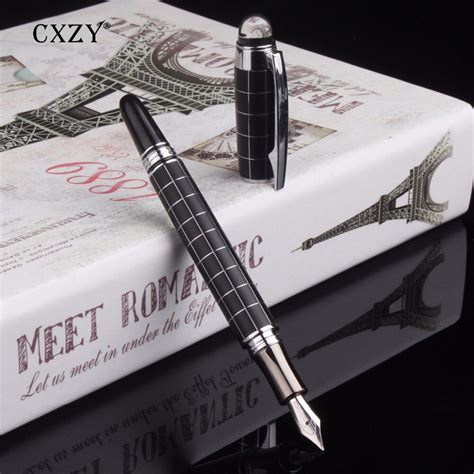 Cxzy F 05mm Metal Fountain Pen High Classic Iraurita Nib Calligraphy