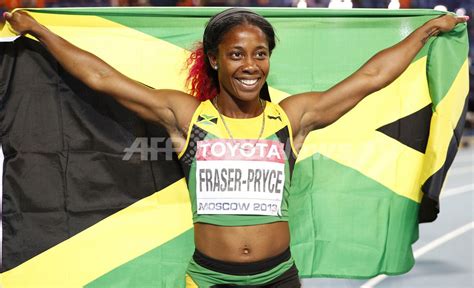 ジャマイカのフレイザー・プライス、女子100m制す 第14回世界陸上 写真8枚 国際ニュース：afpbb News