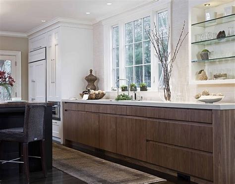 Modern kitchen cabinet without handle cabinets without pulls houzz. Choosing The Right Knobs & Pulls For Kitchen Cabinets ...