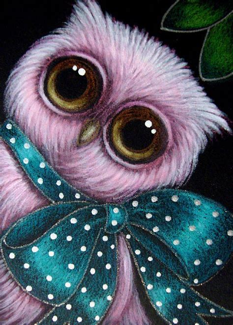 Pink Baby Owl Your T By Cyra R Cancel From Search Results