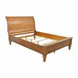 Queen Sleigh Bed Frame For Sale Pictures