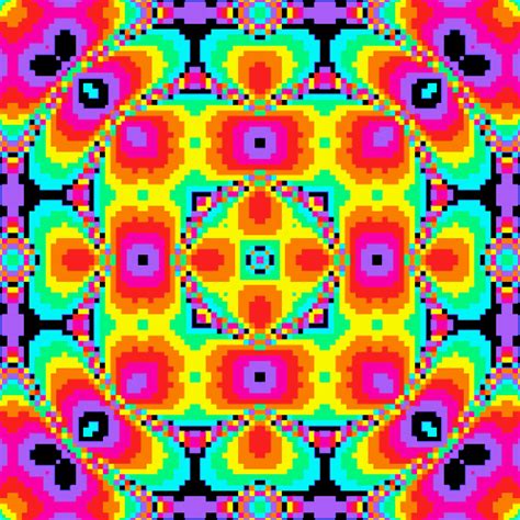 Trippy Pixel Pixel Art  Find On Er