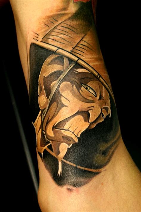 Ninja Scroll Tattoo By Rodrigo Scroll Tattoos Tattoos Forearm