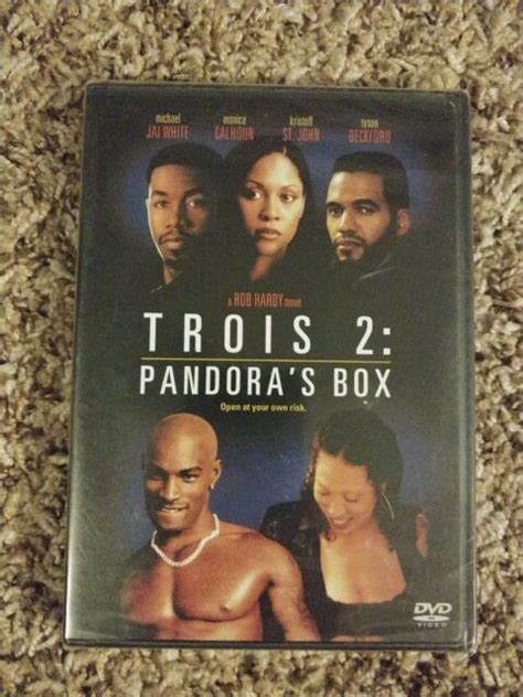 Trois 2 Pandoras Box Dvd 2002 For Sale Online Ebay
