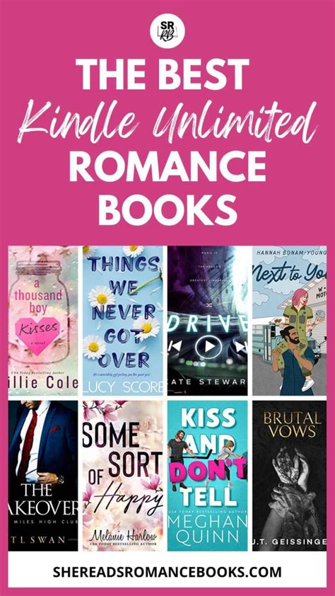 40 Best Kindle Unlimited Romance Books Everyone Should Read She Reads Romance Books