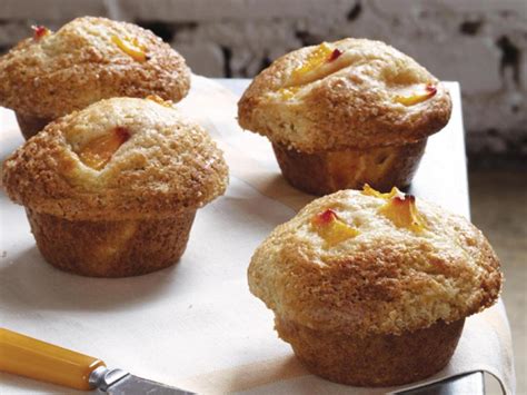 Peach cobbler muffins are delicious summer treat with a perfect crumble topping and cinnamon flavor. Peach Cobbler Muffins : Recipes : Cooking Channel Recipe ...