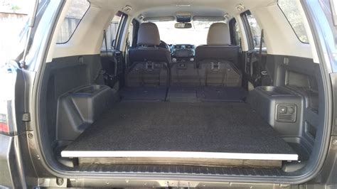 Did My Flat Cargo Area Mod This Weekend Toyota 4runner Forum