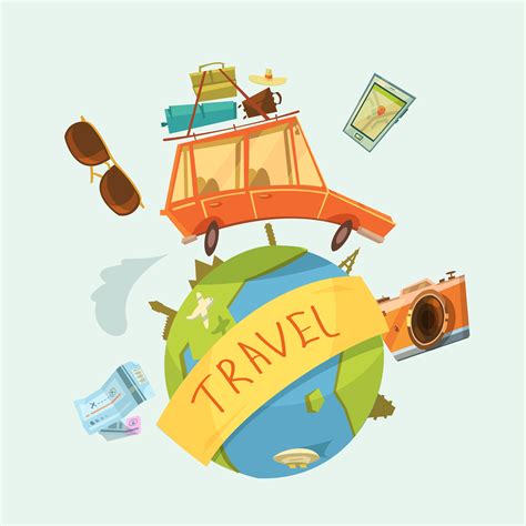 Travel Around The World Concept 477677 Download Free