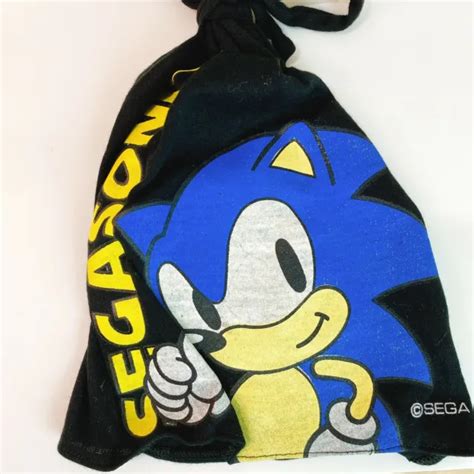 Rare 1994 Sega Sonic The Hedgehog Tails Ski Knit Hat Vintage Limited