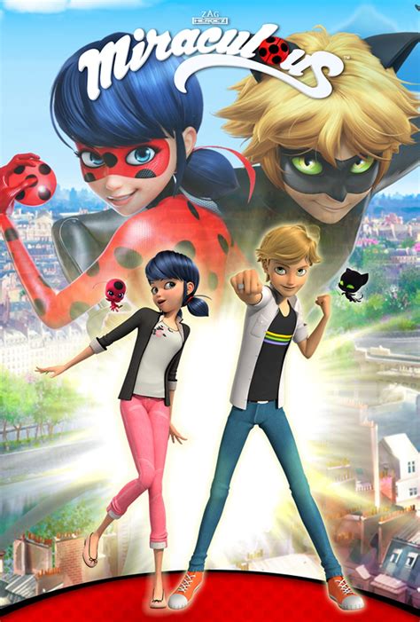 Miraculous Las Aventuras De Ladybug La Serie Más Divertida