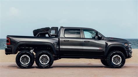 The Warlord Is A Wild 250000 Ram 1500 Trx 6x6 Ready For The Apocalypse